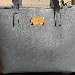 Michael Kors Baby Blue Tote